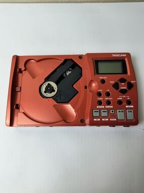 Tascam CD - GT1 mkll Portable CD Guitar Trainer/ Orange -2005 For Musicians